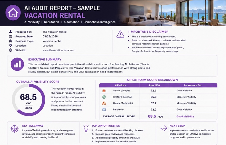 Vacation Rental AI Audit