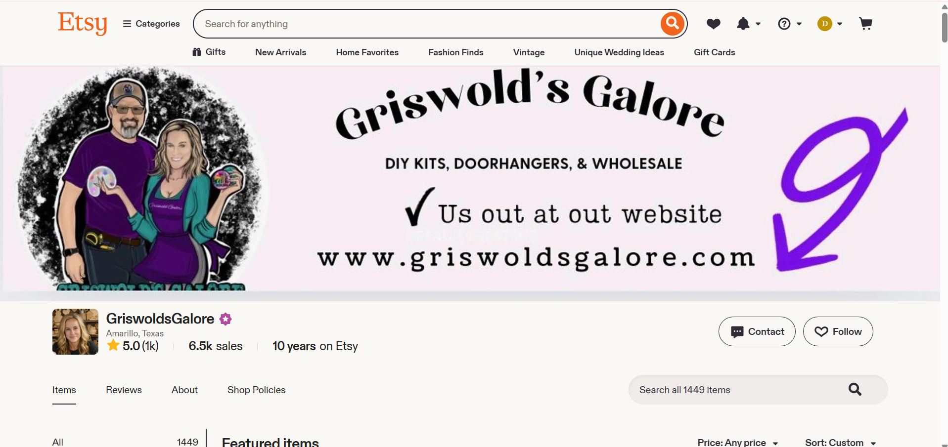 Inventory Revival Etsy sales case study