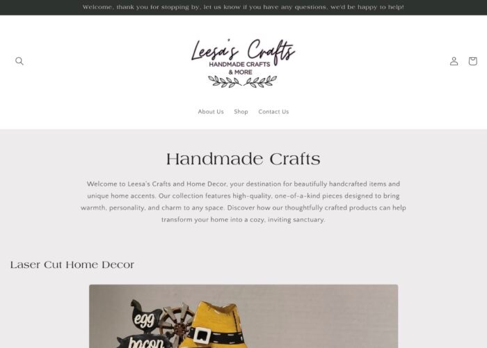 Leesa's Crafts