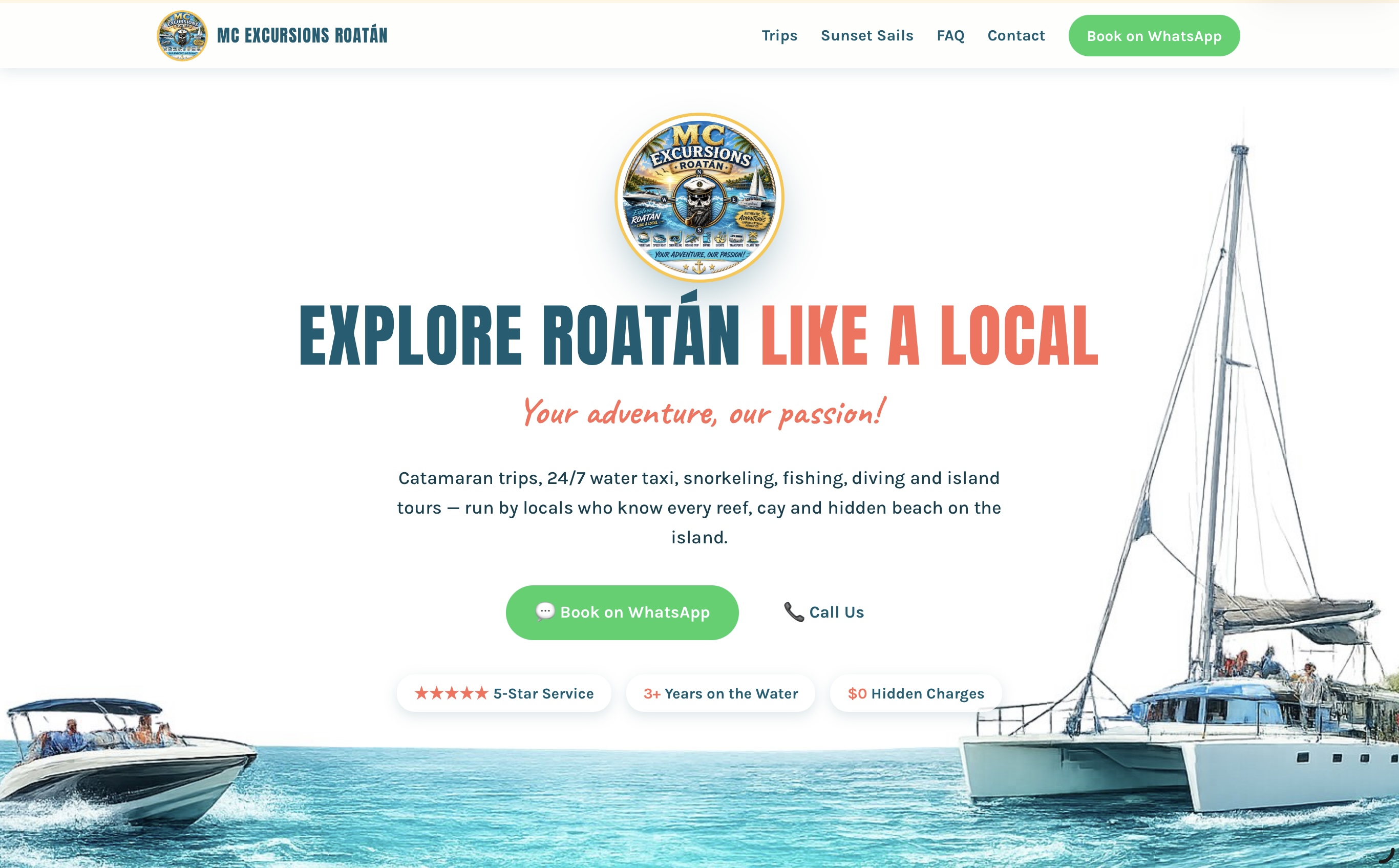 MC Excursions Roatan